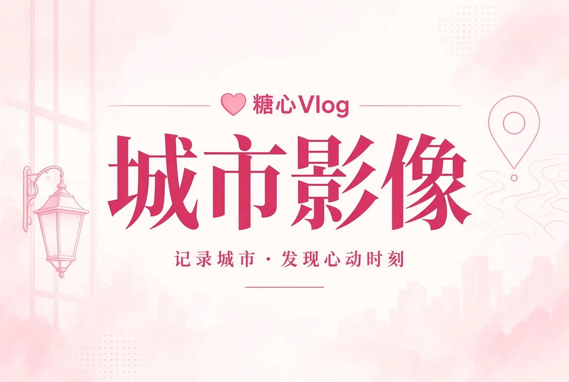 城市街巷与生活角落