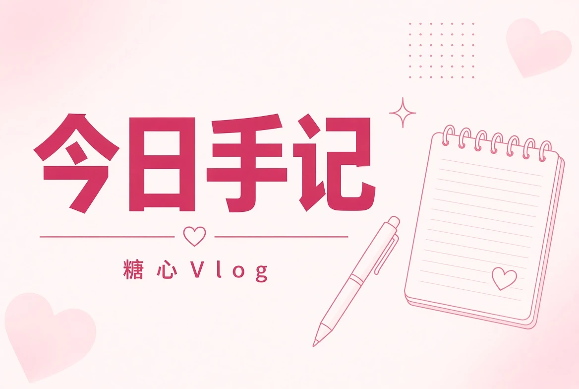 今日手记的日常记录