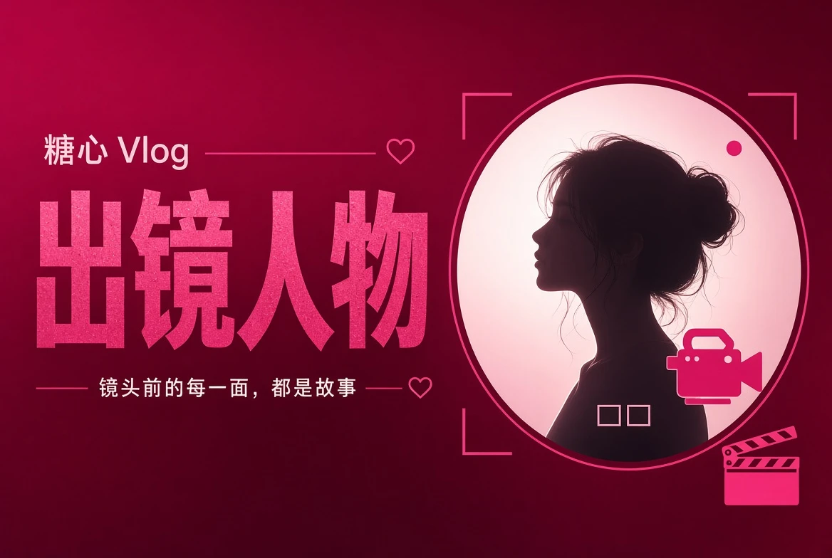 出镜人物的自然镜头